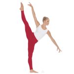 Adult Cotton Ankle Leggings by EUROTARD