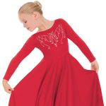 Child Reigning Cross Praise Dress by EUROTARD