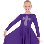 Child Cross OF Light Praise Dress by EUROTARD