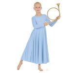 Child Shinning Cross Praise Dress by EUROTARD