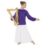 Child Humble Servant Gathered Loose Fit praise Top by EUROTARD