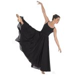 Adult Full Length Triple Panel Praise Skirts by EUROTARD