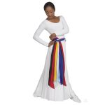 Adult Polyester Solid Sash by EUROTARD
