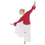 Child Humble Servant Shawl Collar Praise top by EUROTARD