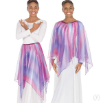 Adult Soft Skies Sequined  Drape and Skirt  Overlay by EUROTARD