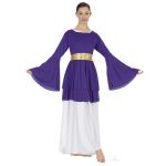 Adult Humble Servant Peplum Praise Top by EUROTARD