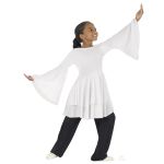 Child Humble Servant Peplum Praise Top by EUROTARD
