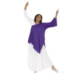 Adult Quiet Prayer Asymmetrical Tunic by EUROTARD