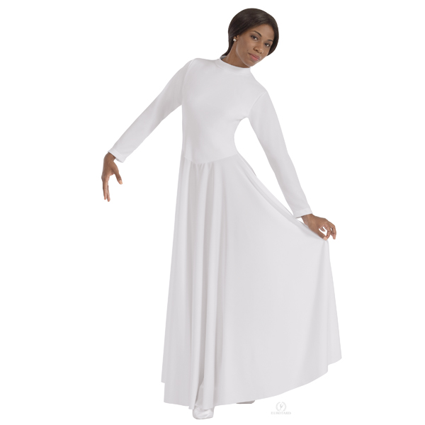 Adult High Neck Simplicity Dress by 