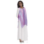 Adult Soft Skies Sequined Tulle Sheer Praise Tunic by EUROTARD