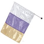Metallic Tricolor Flag by EUROTARD
