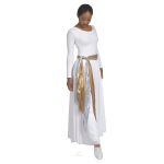Adult Metallic Foil Sash by EUROTARD
