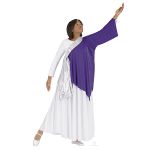 Extra Long Metallic Praise Dance Sash by EUROTARD
