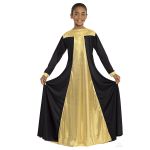Child High Favor Panel Dress by EUROTARD
