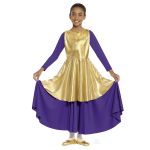 Child Guiding Light Peplum Tunic by EUROTARD
