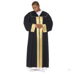 Unisex Voice Of Triumph Robe by EUROTARD
