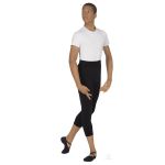 Adult Unisex Microfiber Capri Leggings by EUROTARD