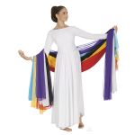 Chiffon Multi Purpose Sash by EUROTARD