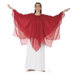 Adult Sheer Devotion Double Layer Overlay by EUROTARD