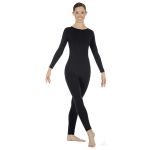 Adult Microfiber Zipper Back Unitard by EUROTARD