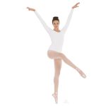 Adult Long Sleeve Microfiber Leotard by EUROTARD