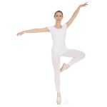 Adult Microfiber Short Sleeve Leotard by EUROTARD