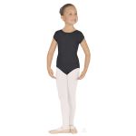 Child Microfiber Short Sleeve Leotard by EUROTARD