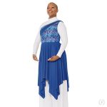 Adult Fire And Rain One Shoulder Tunic by EUROTARD