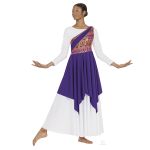 Adult Joyful Praise Asymmetrical Tunic by EUROTARD