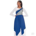 Child Blessed Grace One Shoulder Praise Tunic by EUROTARD