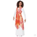 Child Ignited glory Wrap Front Praise Overlay by EUROTARD