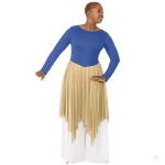 Adult Worthy of Praise Long Sleeve Tunic by EUROTARD