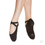 Adult Split Sole Canvas Ballet Shoe by EUROTARD
