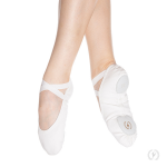 Child Split Sole Canvas Ballet Shoe by EUROTARD
